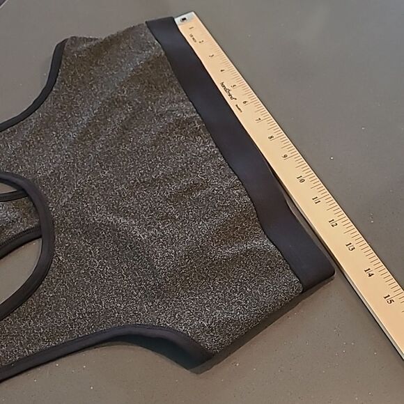 DRI MORE  Danskin NOW fitted sz M(8-10) racerback action wear top - Picture 6 of 10